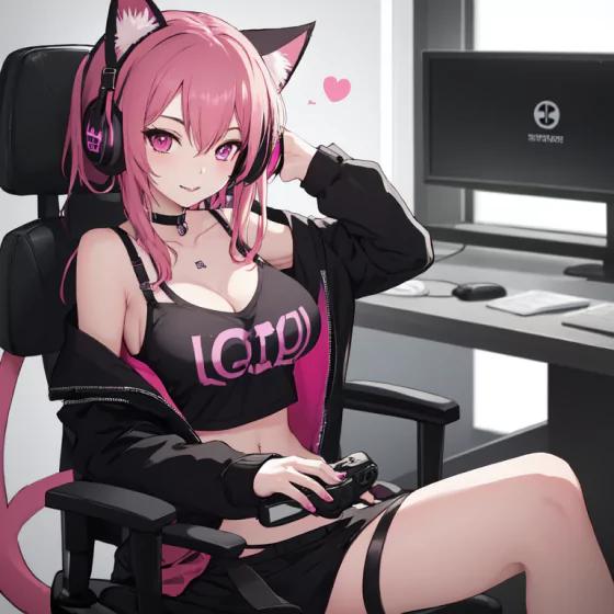 anime e-girl streaming