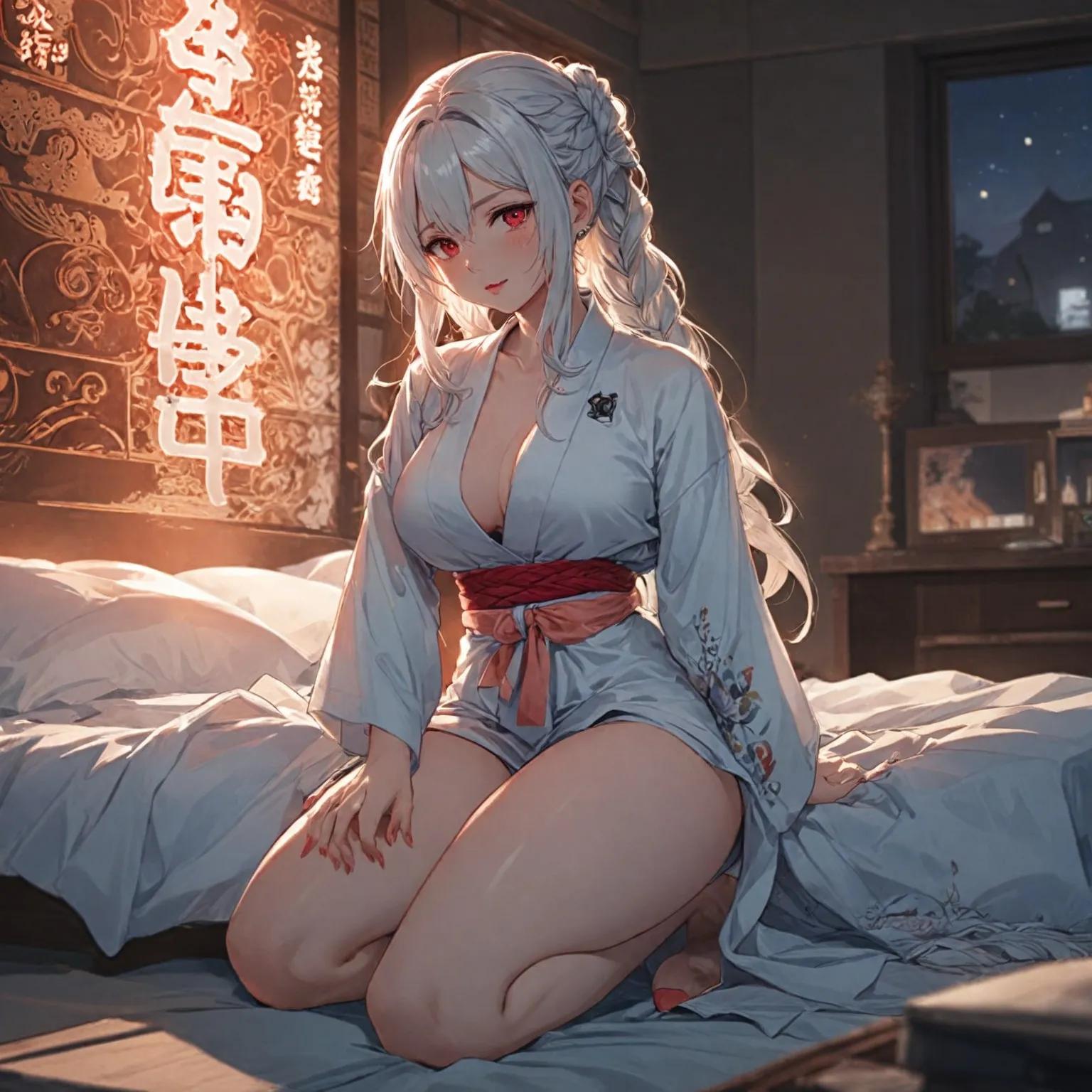 AI generated anime girl